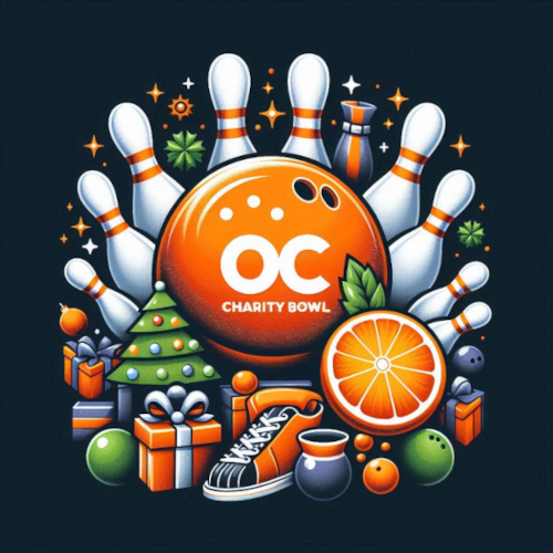 The OC Charity Bowl logo